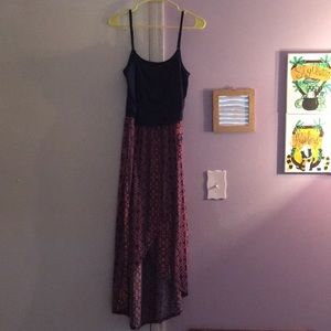 Rue21 Dresses - A spaghetti strap dress slit up the middle. Rue21 Dresses - A spaghetti strap dress slit up the middle.